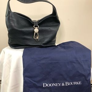 Belvedere Logo Lock Shoulder Bag